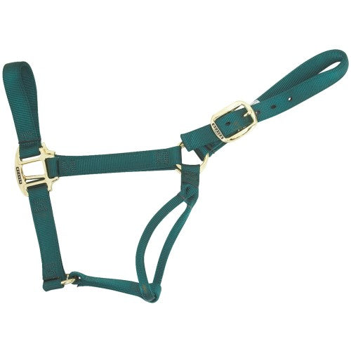 Weaver Original Non-Adjustable Halter , 3/4 Weanling/Pony