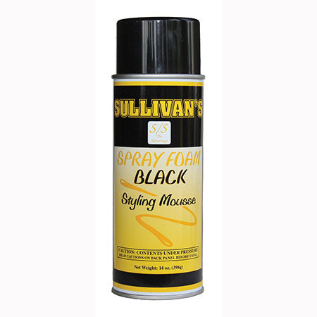 Sullivan Supply BLACK STYLING MOUSSE (Each)