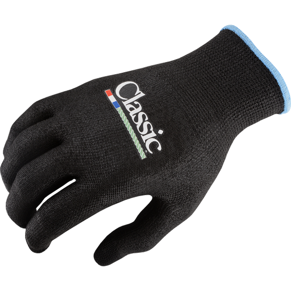 Classic Rope High Performance Roping Glove (Medium, Black)