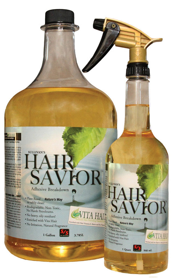 Sullivan’s Hair Savior – Adhesive Breakdown (1 Gallon)