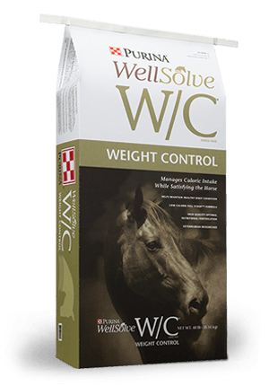 Purina® WellSolve W/C® Horse Feed (50 lbs)