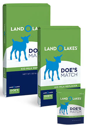 LAND O LAKES® Doe's Match® Kid Milk Replacer (50 lbs)