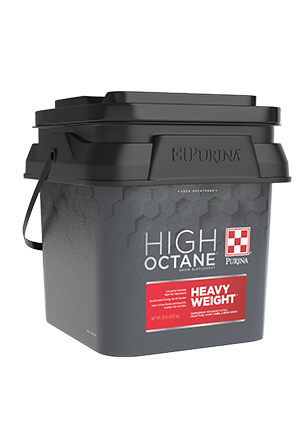 Purina® High Octane® Heavy Weight® Topdress