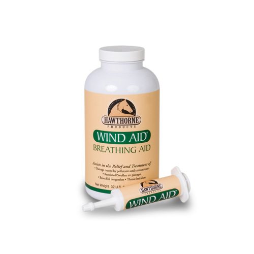 Hawthorne Wind Aid – Equine Breathing Aid (1 oz)