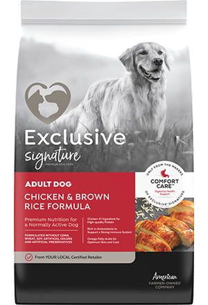 Exclusive Signature Chicken & Brown Rice Formula