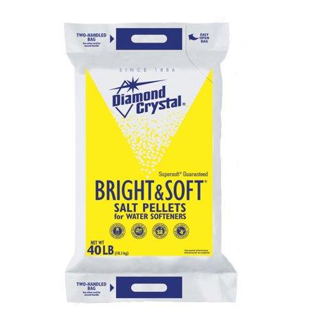 Diamond Crystal BRIGHT & SOFT® WATER SOFTENER SALT PELLETS