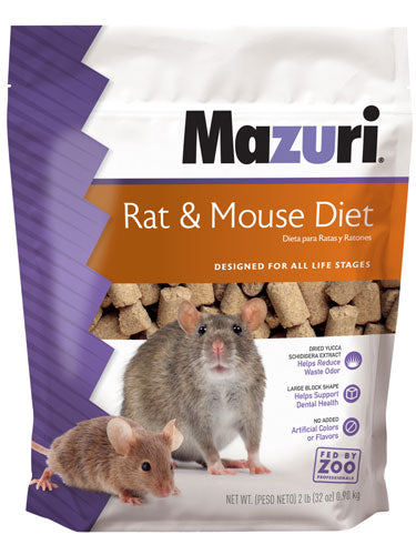 Mazuri® Rat & Mouse Diet